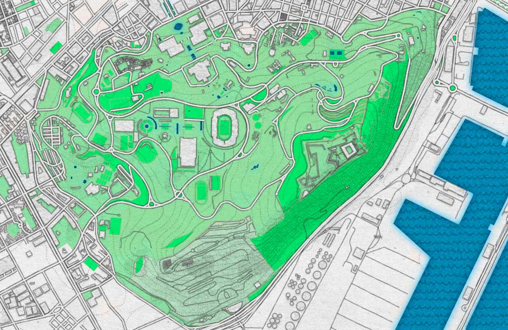 Mapas personalizados para decorar