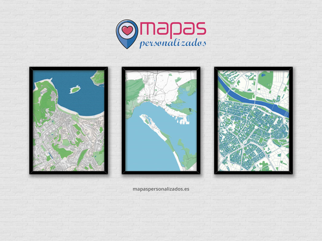 inauguramos tienda online de mapas personalizados