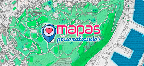 Mapas para decorar | Diseña mapas personalizados | Tienda de mapas