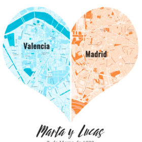 Mapas de corazon