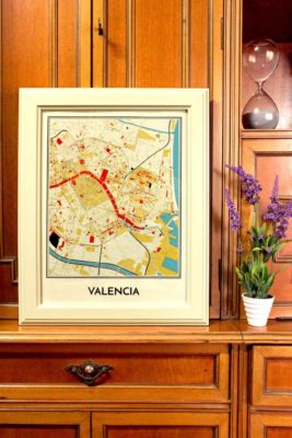 Porqué decoramos con mapas