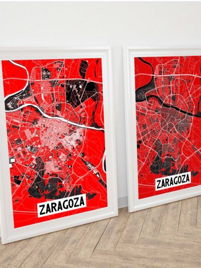 Zaragoza: Fiestas del Pilar 2018. Poster edición limitada.