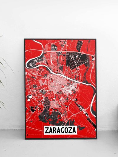 Poster Zaragoza Ebro