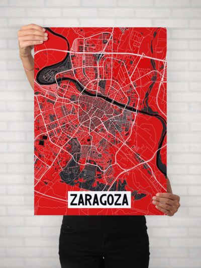 Poster Zaragoza Ebro