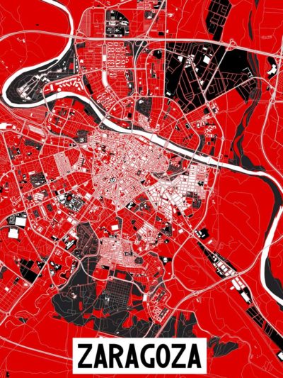 Poster Zaragoza Ebro