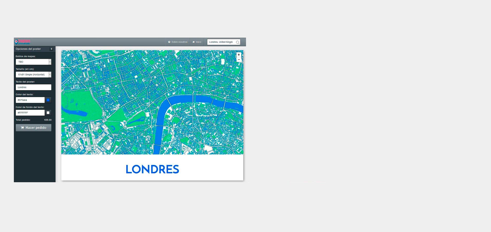 ¡¡ Editor de mapas personalizado facil de usar!!