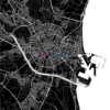Mapa decorativo de Valencia